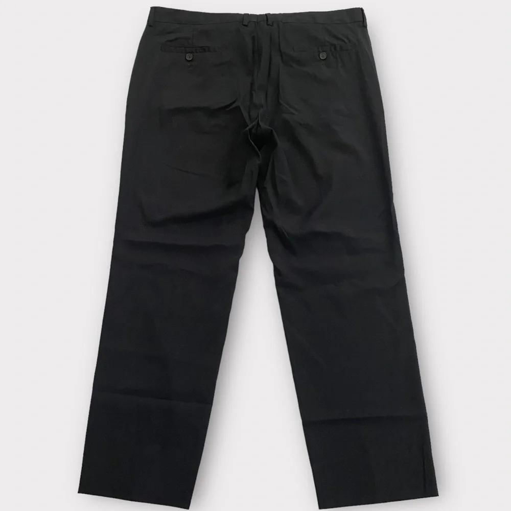 Emporio Armani Men’s Herren Dress Pants Size US 46 100% Virgin Wool Designer